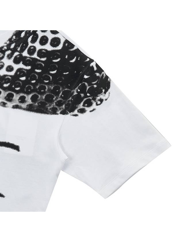 Dalmata printed cotton tshirt DALMATA 005 - MAX MARA - BALAAN 5