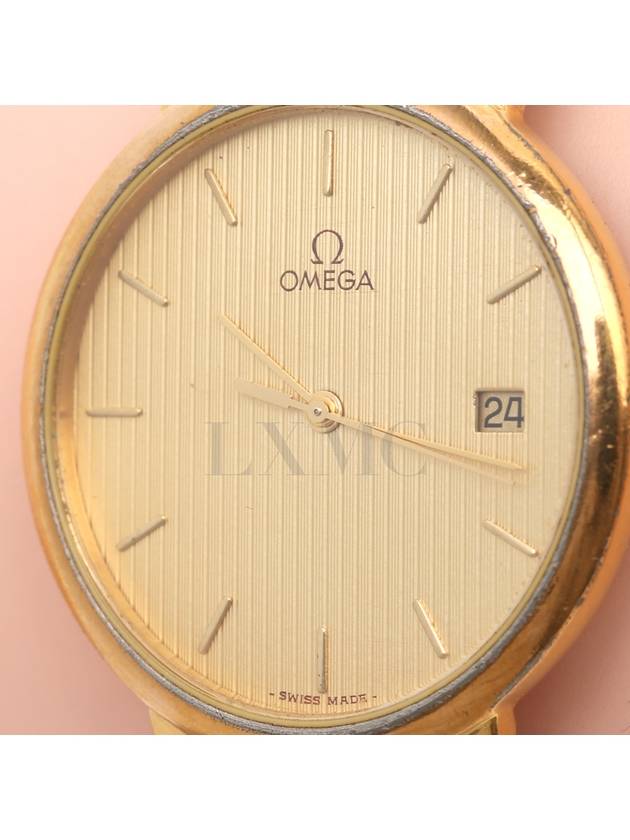 Vintage Deville Gold Watch Old Money - OMEGA - BALAAN 8