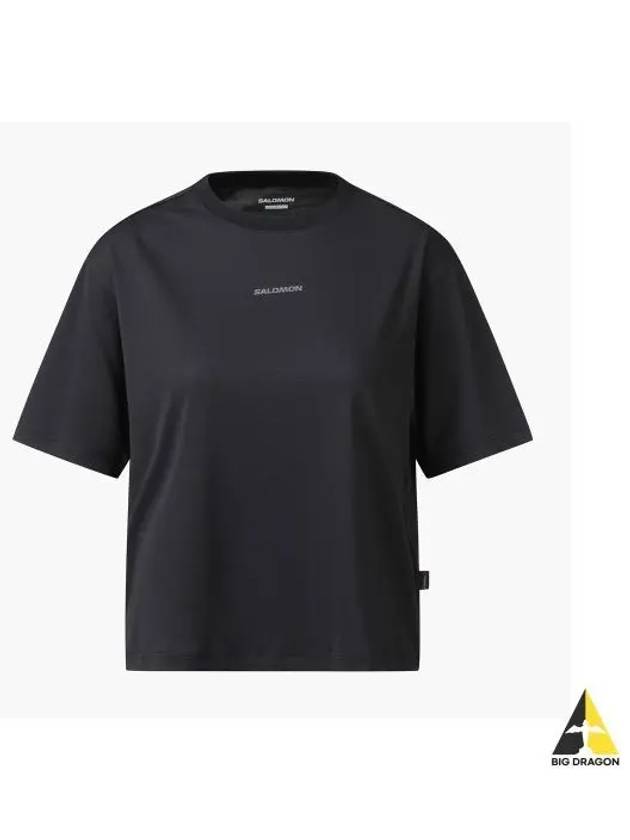 Ampy Power Dry Short Sleeve W LC2412900 - SALOMON - BALAAN 1