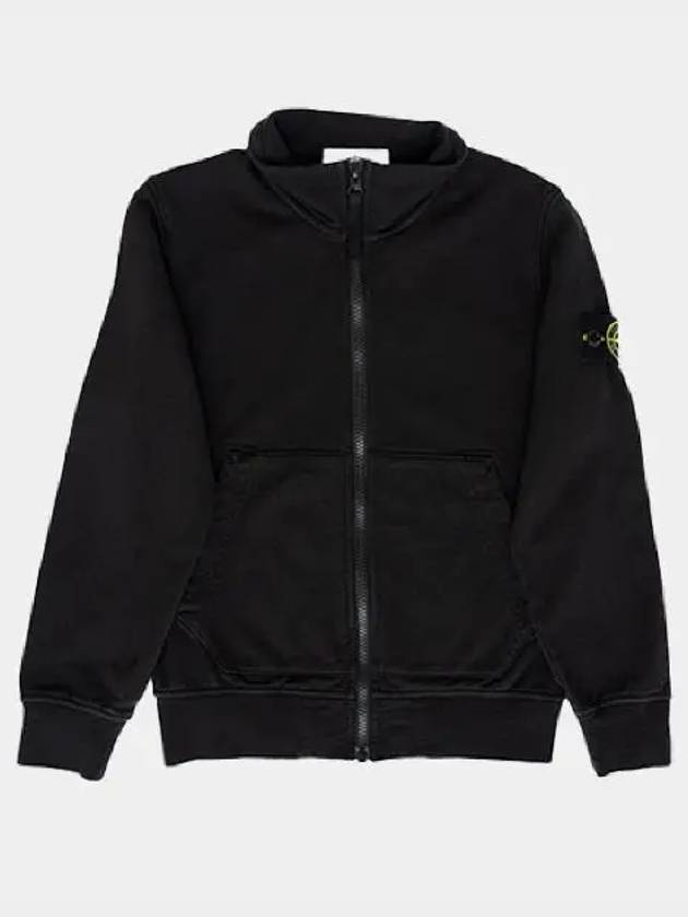 Mock neck black kids jacket 761661440 V0029 - STONE ISLAND - BALAAN 2