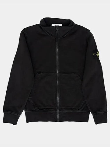 Mock neck black kids jacket 761661440 V0029 - STONE ISLAND - BALAAN 1