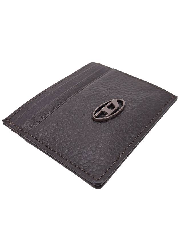 Logo decorated leather card holder X09018P0685 - DIESEL - BALAAN 4