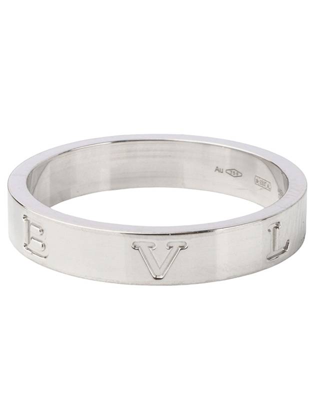 360420 White Gold B Zero1 Essential Ring No 56 23 Year Department Store Receipt 33105 2 - BVLGARI - BALAAN 4