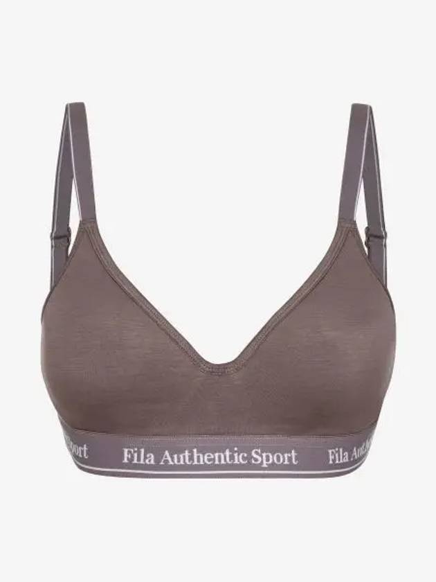 UNDERWEAR Velo Volume Soft Bra FI4BAG3177FLBR - FILA - BALAAN 1