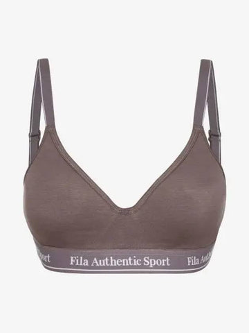 UNDERWEAR Velo Volume Soft Bra FI4BAG3177FLBR - FILA - BALAAN 1