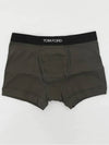 Men's Classic Fit Boxer Briefs Army Green - TOM FORD - BALAAN 4