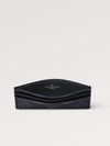 Monogram Eclipse Double Card Wallet Black - LOUIS VUITTON - BALAAN 4