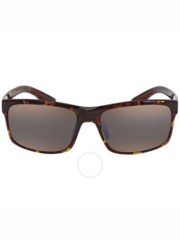 Maui Jim Pokowai Arch HCL Bronze Rectangular Sunglasses H439-15T 58 - MAUI JIM - BALAAN 2