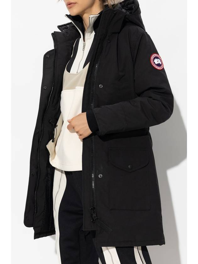 Canada Goose ‘Trillium‘ Hooded Down Jacket, Women's, Black - CANADA GOOSE - BALAAN 3