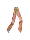 Pantin City Twilly Scarf Rose - HERMES - BALAAN 1