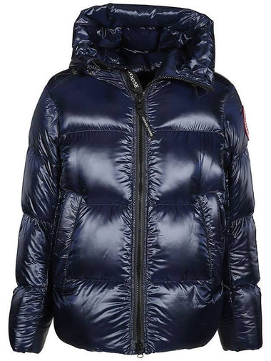 Crofton Down Puffer Short Padding Navy - CANADA GOOSE - BALAAN 1