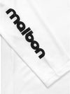 Wear Sunscape Compression Mock Neck Long Sleeve T Shirt M 7989 WHT - MALBON GOLF - BALAAN 3