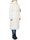 Regular Fit Hood Long Padding Jet Stream White - ALPHA INDUSTRIES - BALAAN 6