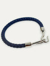 Jumbo H Bracelet Navy - HERMES - BALAAN 7