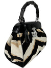 Tiger Print Bamboo Calf Rock Handbag - GUCCI - BALAAN 3