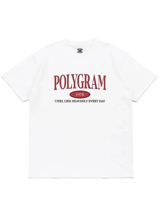 FEEL LIKE T SHIRTS WHITE - POLYGRAM - BALAAN 2