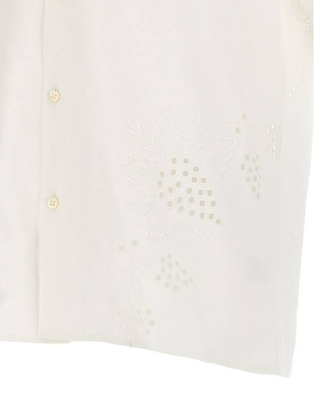 Marine Serre 'Household Linens' Shirt - MARINE SERRE - BALAAN 4