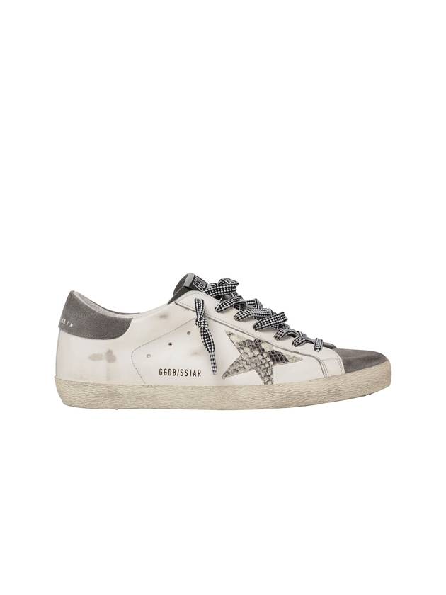 Superstar Python Low Top Sneakers White - GOLDEN GOOSE - BALAAN 2