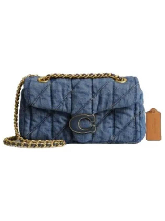 Tabby Shoulder Bag with Quilted - COACH - BALAAN 1