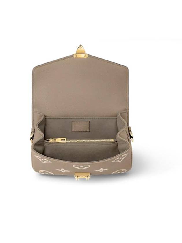 Pochette Metis East West Shoulder Bag Beige Grey - LOUIS VUITTON - BALAAN 4