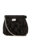 Glam Slam Classic Baby Cross Bag Black - MAISON MARGIELA - BALAAN 3