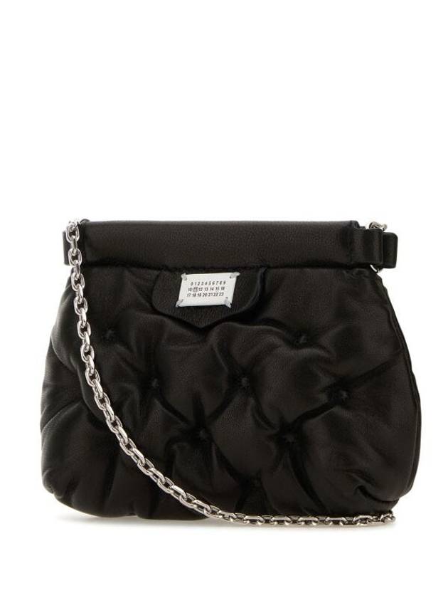 Glam Slam Classic Baby Cross Bag Black - MAISON MARGIELA - BALAAN 3