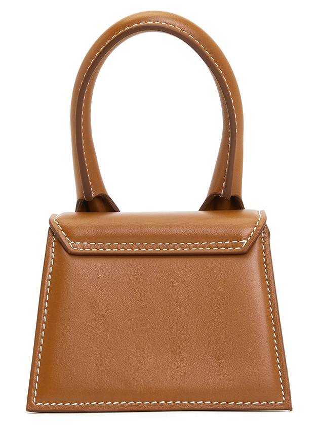 Le Chiquito Signature Mini Tote Bag Brown - JACQUEMUS - BALAAN 5