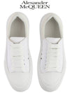 Deck Lace-up Plimsoll Low-top Sneakers White - ALEXANDER MCQUEEN - BALAAN 2