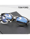 Eyewear Side T Logo Eyeglasses Black - TOM FORD - BALAAN 4