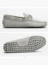 Gommino Nubuck Driving Shoes Grey - TOD'S - BALAAN 4