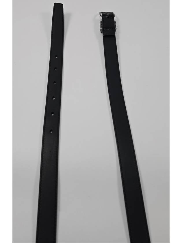 Stall loop belt 100 - SAINT LAURENT - BALAAN 7