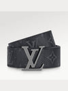 LV Initiales 35mm Reversible Belt Black - LOUIS VUITTON - BALAAN 5