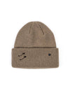 BBD Signature Custom Long Beanie Dark Beige - BLACKBLOND - BALAAN 1