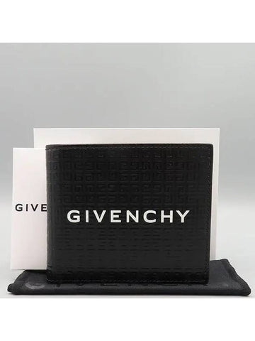 BK608NK1LQ Half Wallet - GIVENCHY - BALAAN 1