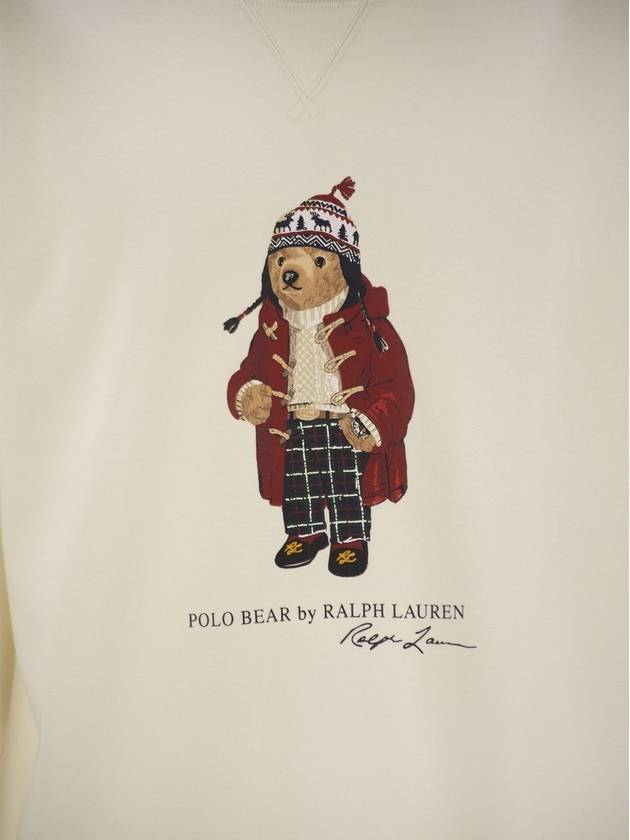 Bear Polo Sweatshirt - POLO RALPH LAUREN - BALAAN 4