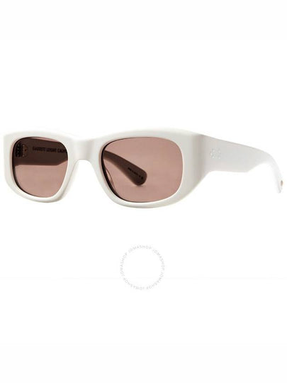 Garrett Leight LAGUNA SUN Bordeaux Rectangular Sunglasses 2140 TEESPI/BOR 50 - GARRETT LEIGHT - BALAAN 2