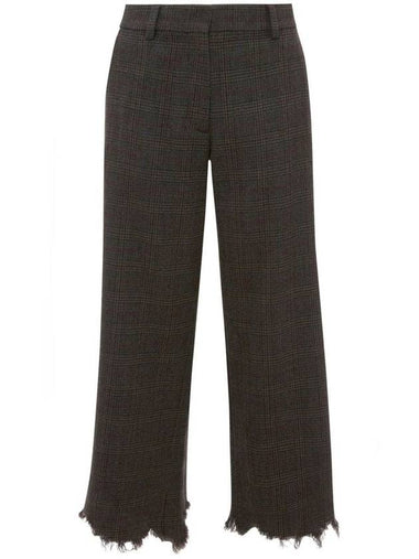 J.W. Anderson Jwanderson Distressed-Effect Straight-Leg Trousers - JW ANDERSON - BALAAN 1