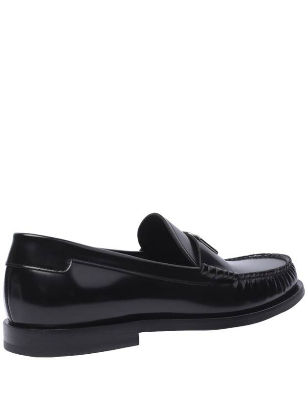 logo decorated leather loafers A30248AQ237 - DOLCE&GABBANA - BALAAN 4