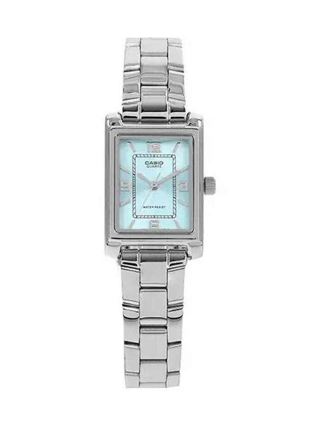 LTP 1234DD 4ADF 4A Analog Square CSAT Student Women s Metal Watch - CASIO - BALAAN 2