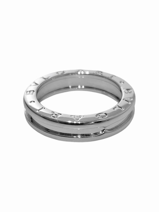 336024 18K White Gold B Zero1 1 Band Ring No 54 - BVLGARI - BALAAN 5