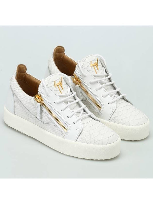 May London Python Women's Sneakers - GIUSEPPE ZANOTTI - BALAAN 1