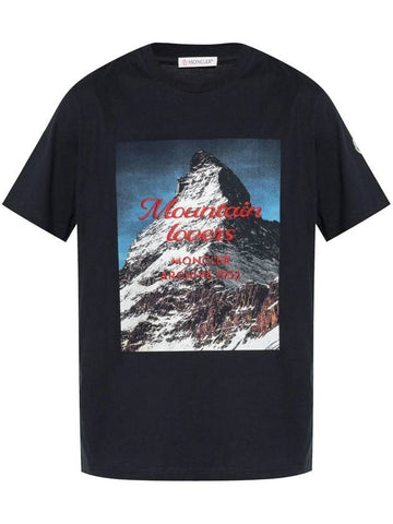 Mountain T-shirt - MONCLER - BALAAN 1