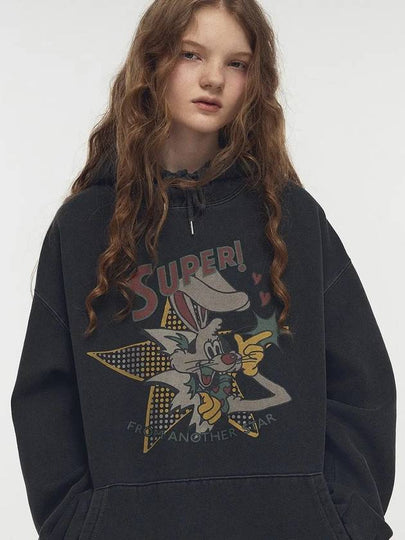 Superstar pigment hoodie smoke black - CPGN STUDIO - BALAAN 2