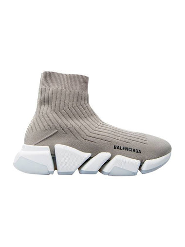 Speedrunner high top sneakers gray - BALENCIAGA - BALAAN 1