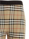 Women's Vintage Check Leggings Beige - BURBERRY - BALAAN 5