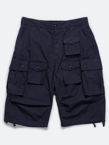 Short Pants 24S1E004OR277CT114 Navy - ENGINEERED GARMENTS - BALAAN 1