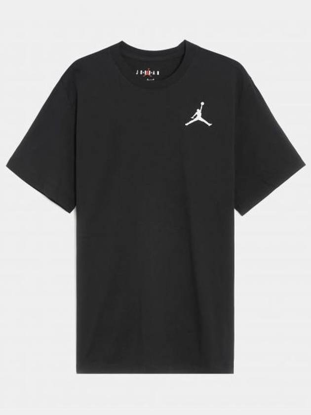 Jordan Jumpman Crew Neck Short Sleeve T Shirt Black - NIKE - BALAAN 2