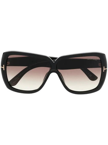 Eyewear Square Frame Sunglasses FT1037 - TOM FORD - BALAAN 1