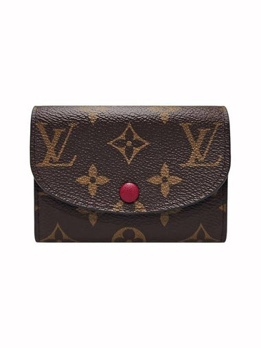 M41939 Monogram Canvas Rosalie Coin Perth Card Wallet - LOUIS VUITTON - BALAAN 1