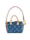 Micro Speedy Bag Charm Blue - LOUIS VUITTON - BALAAN 1